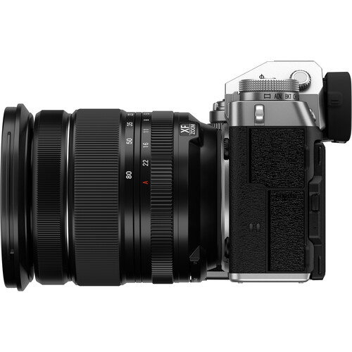 Fujifilm X-T5 digitális fényképezőgép váz + Fujinon XF 16-80mm F4 R OIS WR objektív - ezüst1 11