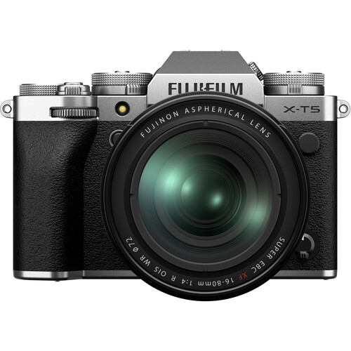 Fujifilm X-T5 digitális fényképezőgép váz +  XF 16-80mm F4 R OIS WR objektívvel 03