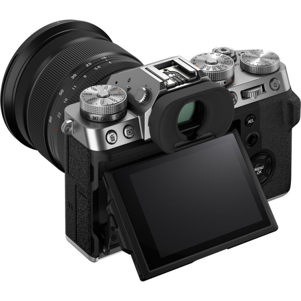 Fujifilm X-T5 digitális fényképezőgép váz +  XF 16-80mm F4 R OIS WR objektívvel 07
