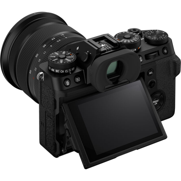 Fujifilm X-T5 digitális fényképezőgép váz +  XF 16-80mm F4 R OIS WR objektívvel 16