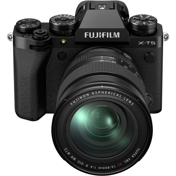 Fujifilm X-T5 digitális fényképezőgép váz +  XF 16-80mm F4 R OIS WR objektívvel 18