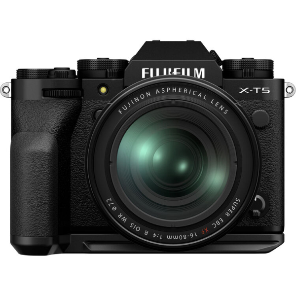 Fujifilm X-T5 digitális fényképezőgép váz +  XF 16-80mm F4 R OIS WR objektívvel 12