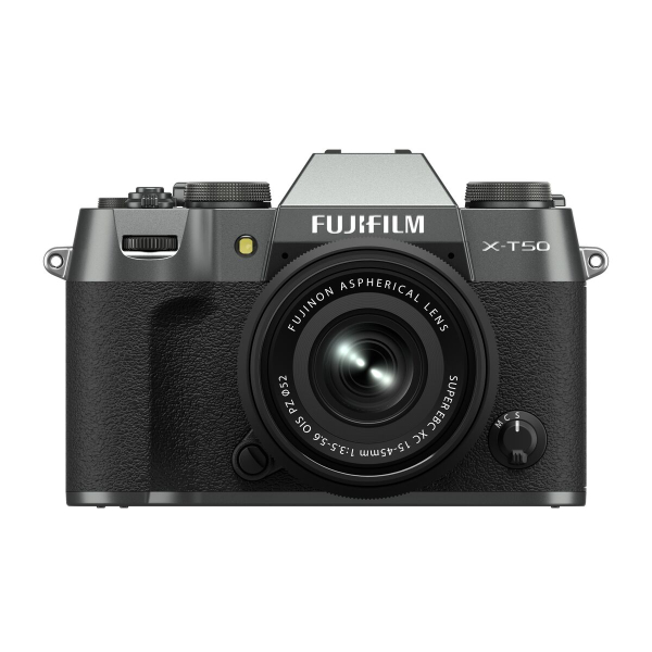 Fujifilm X-T50 digitális fényképezőgép + XC15-45mm f/3.5-5.6 OIS PZ objektív 03