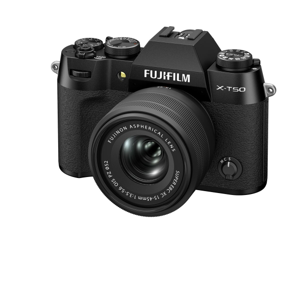 Fujifilm X-T50 digitális fényképezőgép + XC15-45mm f/3.5-5.6 OIS PZ objektív 06