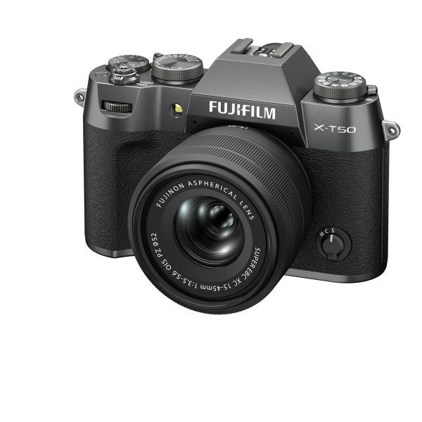 Fujifilm X-T50 digitális fényképezőgép + XC15-45mm f/3.5-5.6 OIS PZ objektív 07