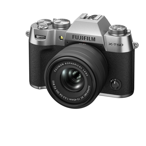 Fujifilm X-T50 digitális fényképezőgép + XC15-45mm f/3.5-5.6 OIS PZ objektív 08