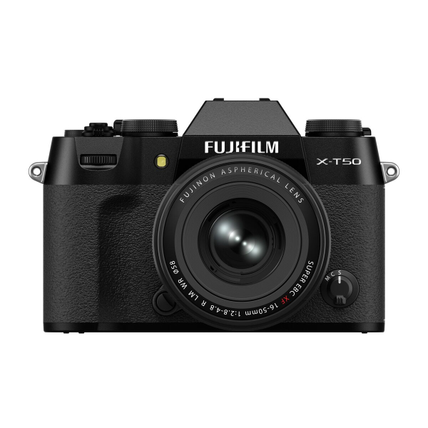 Fujifilm X-T50 digitális fényképezőgép + XF16-50mmF2.8-4.8 R LM WR objektív 04