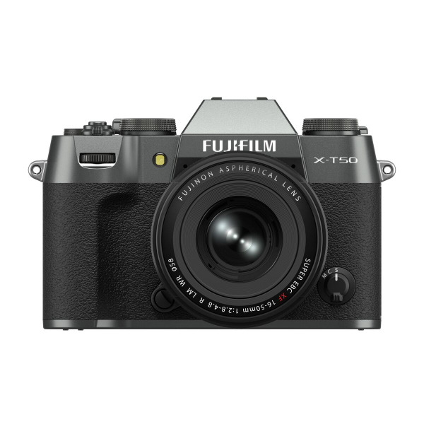 Fujifilm X-T50 digitális fényképezőgép + XF16-50mmF2.8-4.8 R LM WR objektív 03