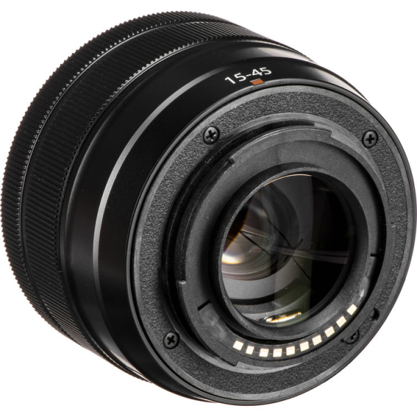 Fujifilm XC 15-45mm f/3.5-5.6 OIS PZ objektív - fekete 04