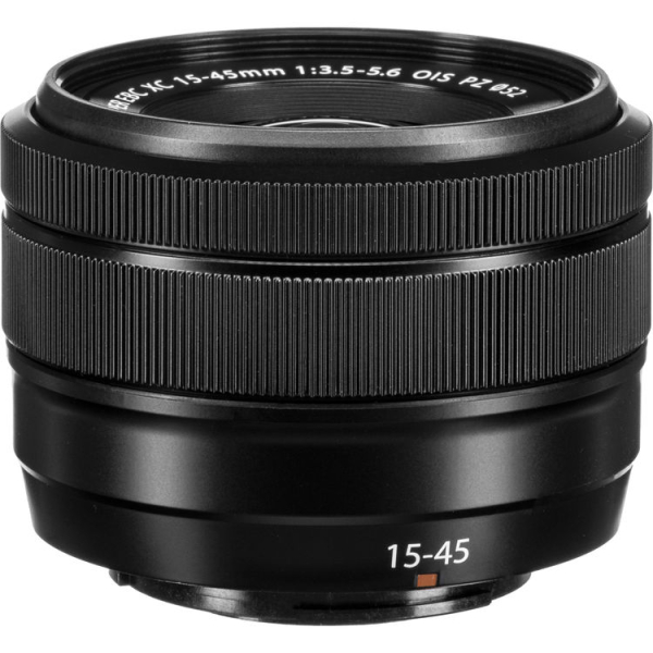 Fujifilm XC 15-45mm f/3.5-5.6 OIS PZ objektív - fekete 03