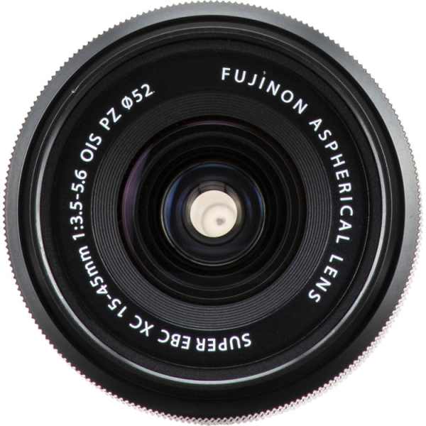 Fujifilm XC 15-45mm f/3.5-5.6 OIS PZ objektív - fekete 05