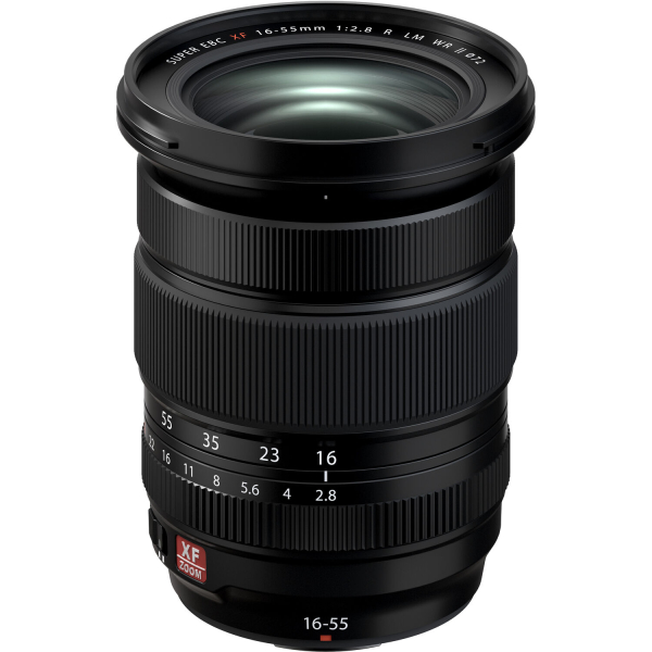 Fujifilm XF 16-55mm F2.8 R LM WR II objektív 03