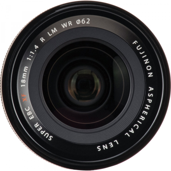 Fujifilm Fujinon XF 18mm F1.4 R LM WR objektív 07