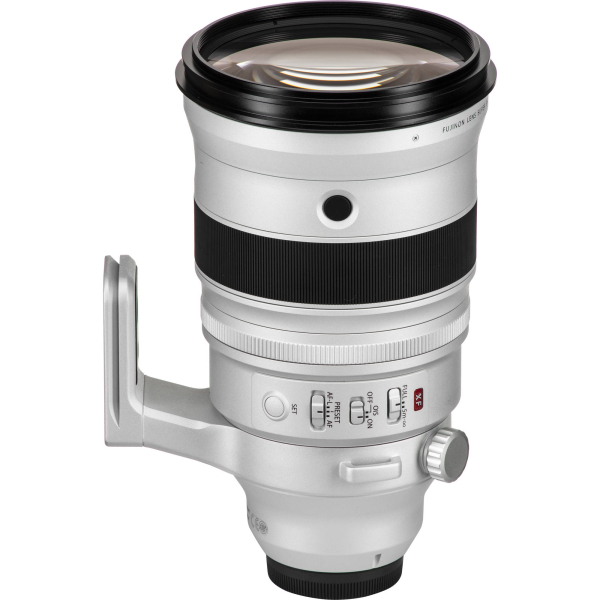 Fujifilm XF 200mm F2 R LM OIS WR objektív X sorozathoz + XF 1.4X Telekonverter 03