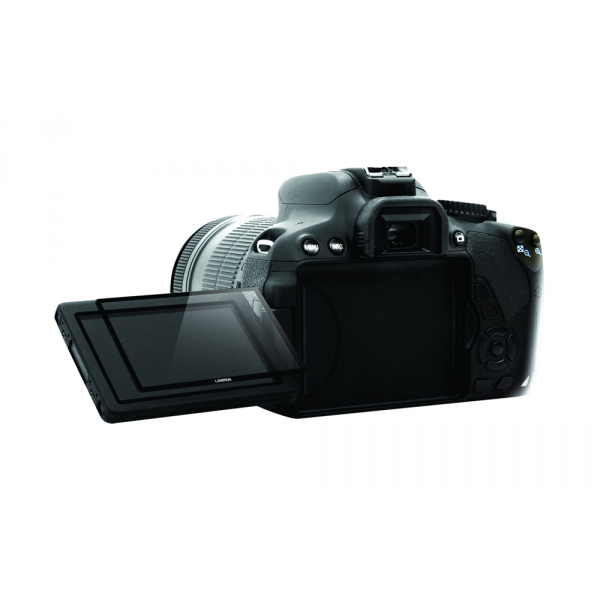 GGS Larmor LCD védő Canon EOS 100D kijelzővédő 05