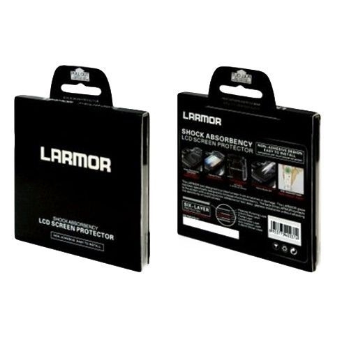 GGS Larmor LCD védő Canon EOS 100D kijelzővédő 03