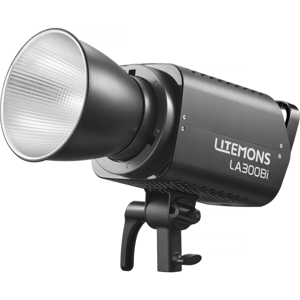 Godox Litemons LA300BI BI-Color LED Video Lámpa (Fekete) 03