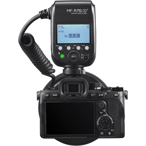 Godox MF-R76S TTL Makró körvaku (Sony) 12