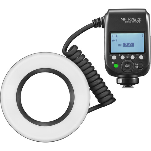 Godox MF-R76S TTL Makró körvaku (Sony) 05