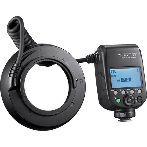 Godox MF-R76S TTL Makró körvaku (Sony) 04