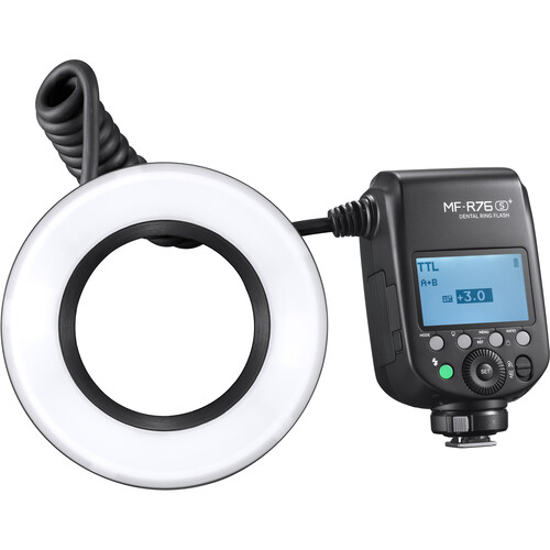 Godox MF-R76S TTL Makró körvaku (Sony) 03