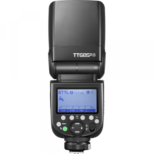 Godox Speedlite TT685II-N rendszervaku Nikon gépekhez 09