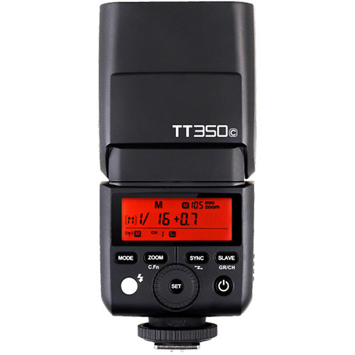 Godox TT350C rendszervaku - Canon 03
