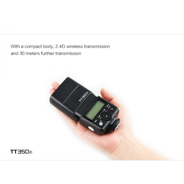 Godox TT350S rendszervaku Sonyhoz 06