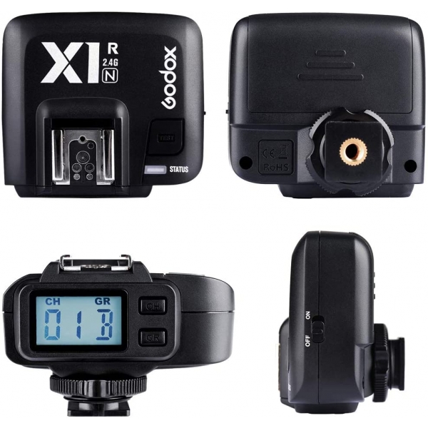 Godox X1R-N TTL Nikon vevő 08