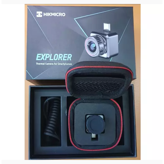 HIKMICRO Explorer E20 plus mini hőkamera Android okostelefonhoz 06