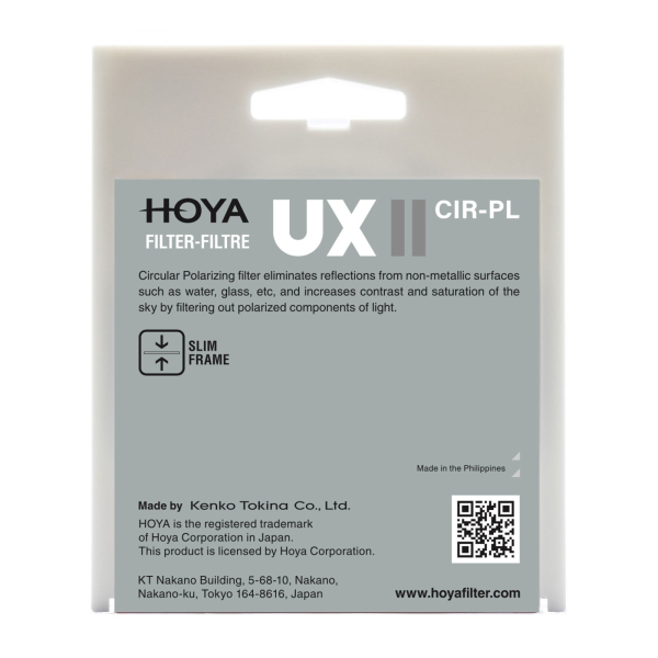 Hoya Cirkular polar UX II 67 mm szűrő 04