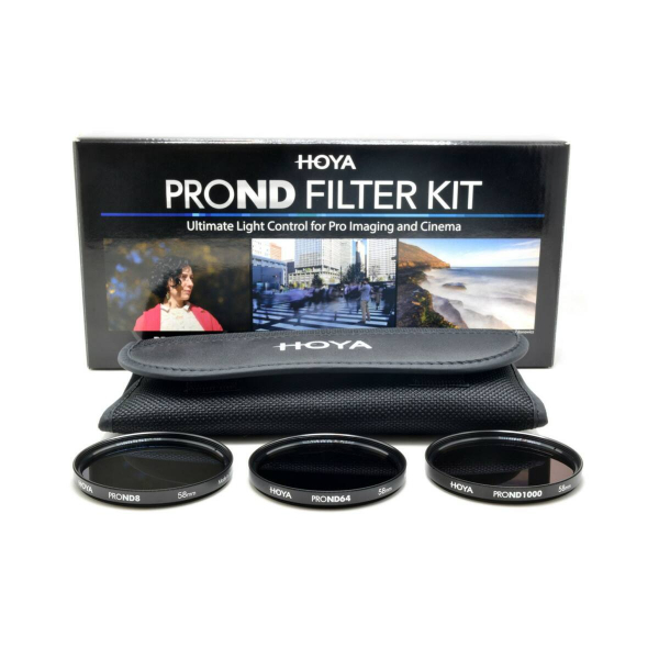Hoya Pro ND KIT ( 8/64/1000 ) 52 mm szűrőkészlet 04