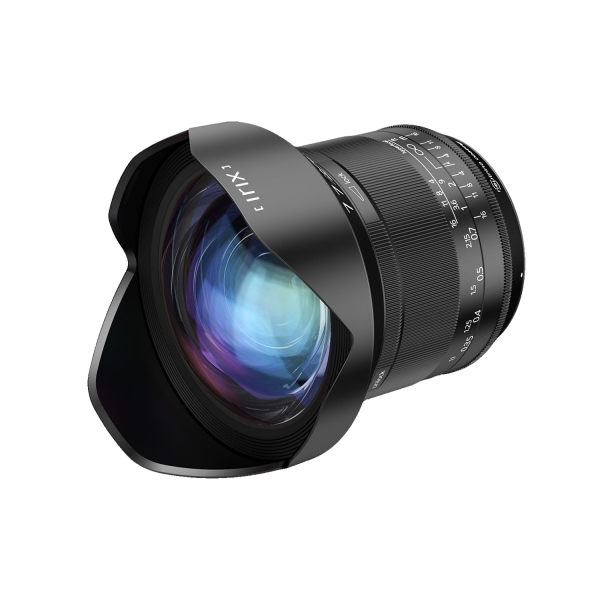 Irix 11mm f/4.0 Blackstone nagylátószögű objektív, Canon EOS fényképezőgépekhez 03