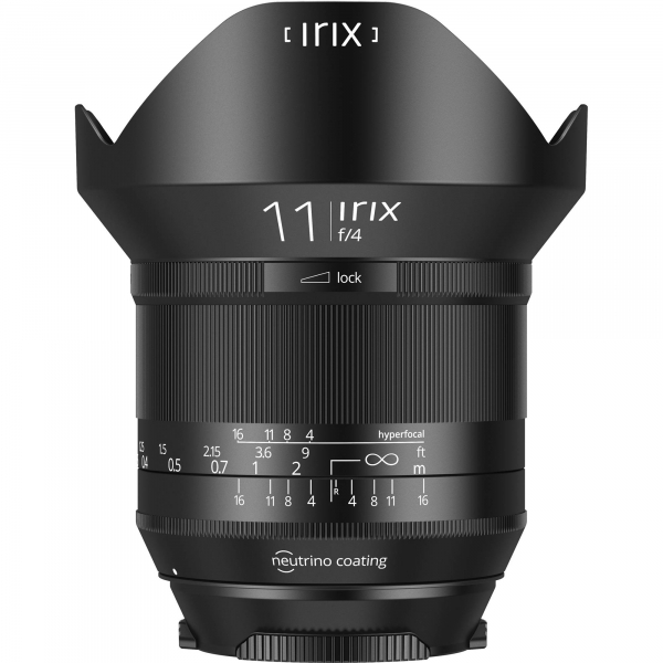 Irix 11mm f/4.0 Blackstone nagylátószögű objektív, Nikon DSLR fényképezőgépekhez 04