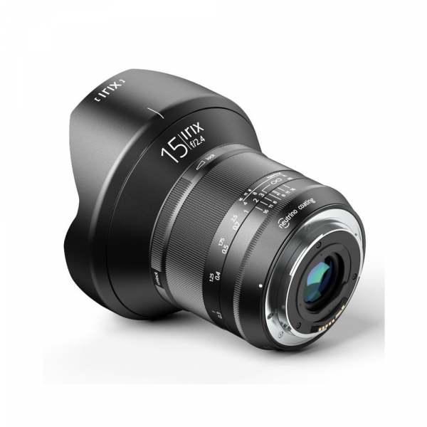 Irix 15mm f/2.4 Blackstone nagylátószögű objektív, Canon Ef fényképezőgépekhez 03