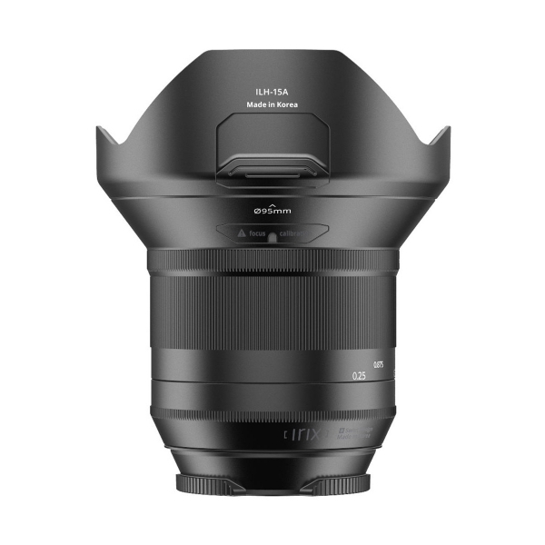 Irix 15mm f/2.4 Blackstone nagylátószögű objektív, Canon Ef fényképezőgépekhez 05