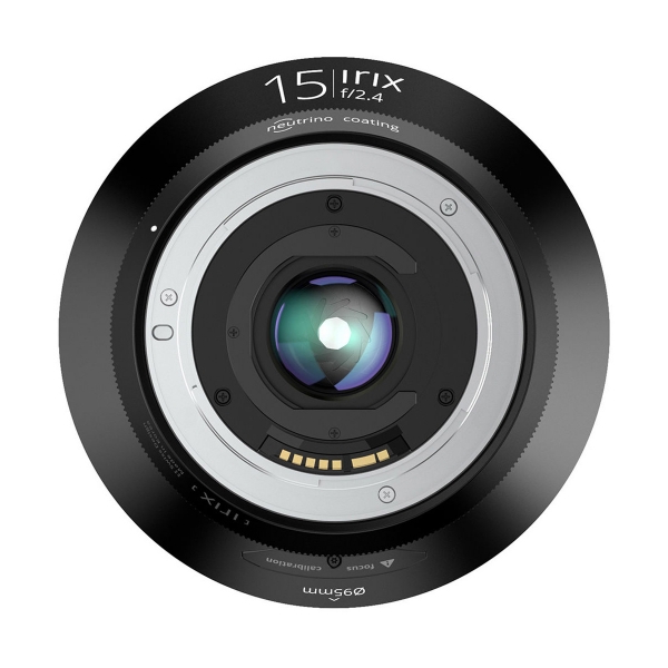 Irix 15mm f/2.4 Blackstone nagylátószögű objektív, Canon Ef fényképezőgépekhez 07