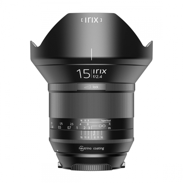 Irix 15mm f/2.4 Blackstone nagylátószögű objektív, Nikon DSLR fényképezőgépekhez 04
