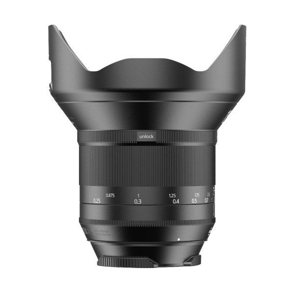 Irix 15mm f/2.4 Blackstone nagylátószögű objektív, Nikon DSLR fényképezőgépekhez 06