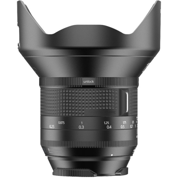 Irix 15mm f/2.4 Firefly nagylátószögű objektív, Canon EF fényképezőgépekhez 05