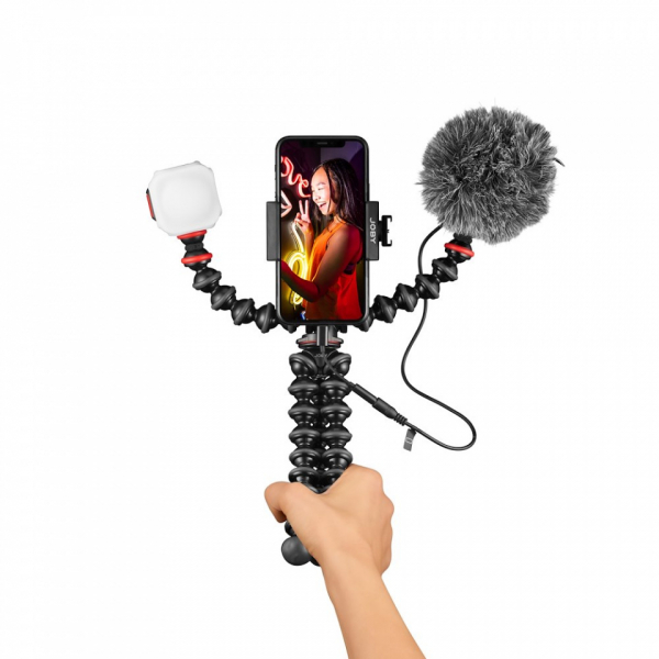 JOBY GorillaPod Mobile Vlogging Kit 03
