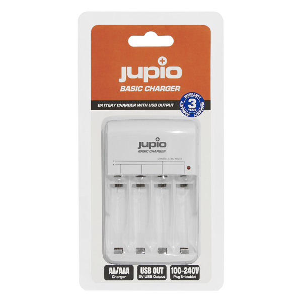 Jupio akkumulátor töltő (elemtöltő) 05