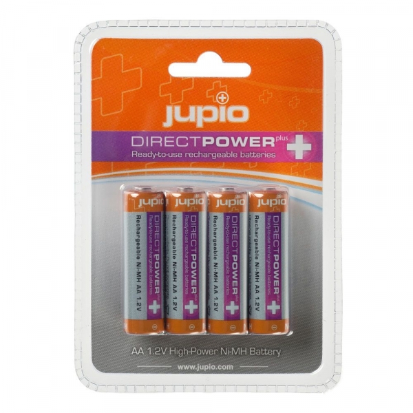 Jupio Direct Power Plus AA 2500 mAh újratölthető akkumulátor (1év) 03