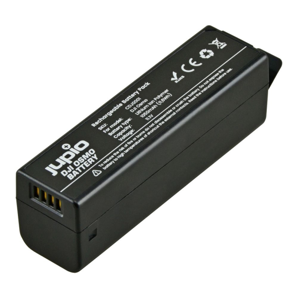 Jupio DJI Osmo HB01 akkumulátor - 1050mAh akciókamera akkumulátor 03