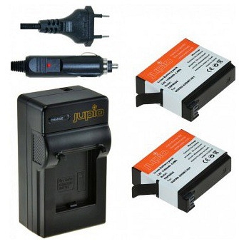 Jupio GoPro Hero 4 AHDBT-401, akciókamera utángyártott-akkumulátor, + töltő kit (3év) 03