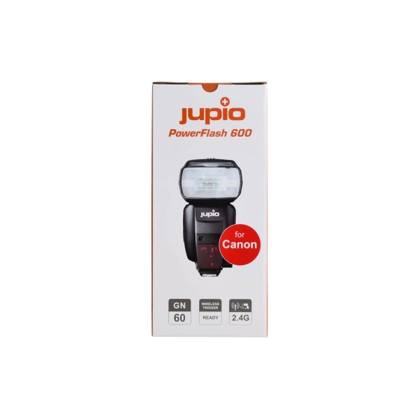 Jupio Power Flash 600 rendszervaku Canon készülékekhez 05