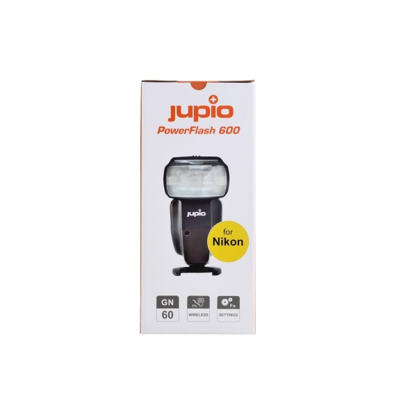 Jupio Power Flash 600 rendszervaku Nikon készülékekhez 05