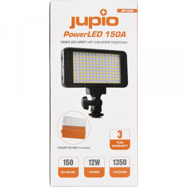 Jupio Power LED 150A Video LED lámpa 04
