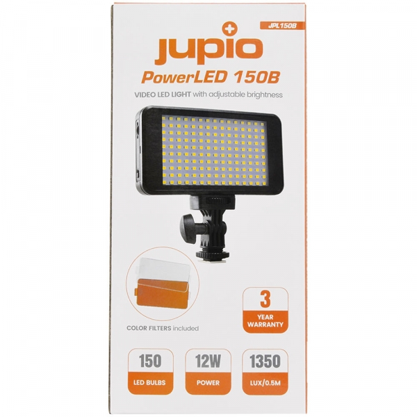 Jupio power LED 150B Video LED lámpa 04