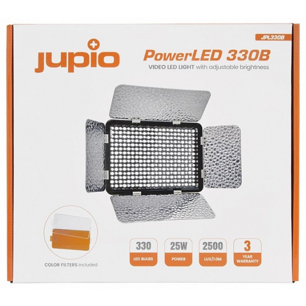 Jupio Power LED 330B Video LED lámpa 05